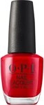 OPI Nail Lacquer - Classic Big Apple Red - 15 ml - ( NLN25 )