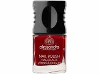 Alessandro Colour Code 4 Nail Polish 26 Velvet Red 10 ml