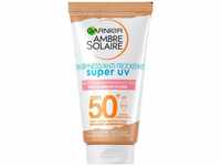 Garnier Ambre Solaire Sensitive expert+ Creme mit LSF 50+ 50 ml Sonnencreme...