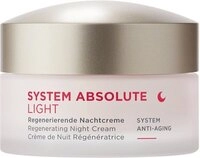 ANNEMARIE B&Ouml;RLIND SYSTEM ABSOLUTE Nachtcreme light 50 ml