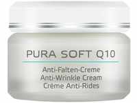 ANNEMARIE BöRLIND Pura Soft Q10 Anti-Falten-Creme 50 ml Gesichtscreme 141
