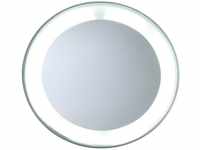 Tweezerman LED Mini Mirror - 15X Mini Vergrößerungsspiegel Kosmetikspiegel