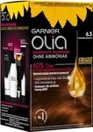 Garnier Olia dauerhafte Haarfarbe 6.3 Karamellbraun Coloration 1Stk