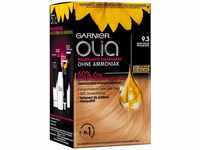 Garnier Olia dauerhafte Haarfarbe 9.3 Sehr helles Goldblond Coloration 1 Stk.