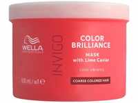 Wella Professionals Invigo Color Brilliance Mask Coarse 500 ml Haarmaske 3555