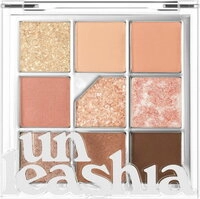 UNLEASHIA Glitterpedia Eye Palette 6,6 g N&deg;3 All of Coralpink
