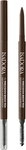 ISADORA The Precision Brow Pen, Definition & Waterproof Dark Brown 02 0,09 g