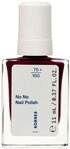 KORRES No No Nail Polish 11 ml Burgundy Red 59