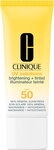 Clinique UV Solutions Brightening Tinted Sunscreen 40 ml SPF50 01 light-medium
