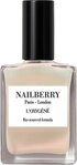 Nailberry Nagellack 15 ml Inner Glow / Schimmerndes Wei&szlig;