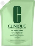 Clinique All About Clean Liquid Facial Soap Oily Skin Formula Refill 400 ml
