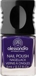 Alessandro Colour Code 4 Nail Polish 58 Blackberry 5 ml