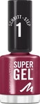 Manhattan Super Gel Nail Polish 685 12 ml