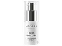 MáDARA Organic Skincare Deep Moisture Eye Contour Cream 15 ml Augencreme A2271