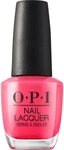 OPI Nail Lacquer - Classic Strawberry Margarita - 15 ml - ( NLM23 )
