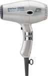Parlux 3500 Supercompact Ceramic + Ionic 2000 Wat, Silber