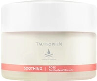 Tautropfen Rose Soothing Solutions Sanfte Gesichtscreme f&uuml;r sensible und