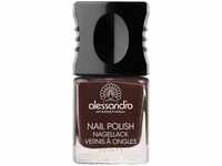 Alessandro Colour Code 4 Nail Polish 83 Black Cherry 10 ml