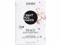 I Want You Naked Gesichtsseife Peace For Your Skin Meersalz & Sheabutter 100 g...