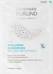 ANNEMARIE B&Ouml;RLIND Hyaluron Augenpads 6 x 2 Stk.
