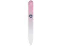 Erbe Glasfeile Soft-Touch Pastell Rosa 14 cm mit Box Nagelfeile 19666