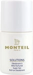 Monteil Deodorant Super Sec Roll-On 50 ml