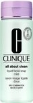 Clinique All About Clean Liquid Facial Soap Mild 200 ml