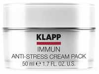 KLAPP Skin Care Science Klapp Immun Anti-Stress Cream Pack 50 ml Gesichtsmaske...