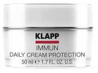 KLAPP Skin Care Science Klapp Immun Daily Cream Protection 50 ml Gesichtscreme 1706