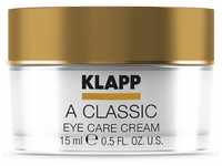 KLAPP Skin Care Science Klapp A Classic Eye Care Cream 15 ml Augencreme 1810