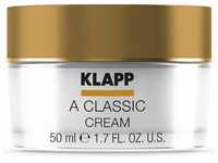 KLAPP Skin Care Science Klapp A Classic Cream 50 ml Gesichtscreme 1802