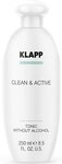 Klapp Clean & Active Tonic without Alcohol 250 ml
