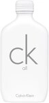 Calvin Klein ck all Eau de Toilette (EdT) 100 ml