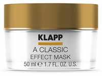 KLAPP Skin Care Science Klapp A Classic Effect Mask 50 ml Gesichtsmaske 1811
