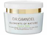 Dr. Grandel Elements of Nature Hydro Soft 50 ml Gesichtscreme 40014