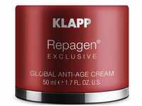 KLAPP Skin Care Science Klapp Repagen Exclusive Global Anti-Age Cream 50 ml