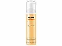 KLAPP Skin Care Science Klapp C Pure Foam Cleanser 200 ml Reinigungsschaum 1514
