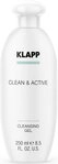 Klapp Clean & Active Cleansing Gel 250 ml