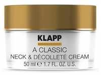 KLAPP Skin Care Science Klapp A Classic Neck & Décolleté Cream 50 ml