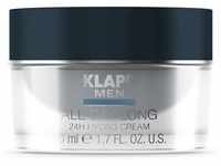 KLAPP Skin Care Science Klapp Men All Day Long - 24h Hydro Cream 50 ml Gesichtscreme
