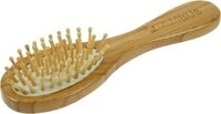 Fantasia Haarb&uuml;rste, Bambus-Holz, Holzstifte mit Noppen, 18 x 5 cm