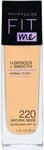 Maybelline Fit Me! Liquid Make-Up Nr. 220 Natural Beige Foundation 30ml
