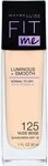 Maybelline New York Fit Me! Liquid Make-Up 125 Nude Beige Foundation (fl&uuml;ssig)