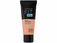 Maybelline Fit Me! Matte + Poreless Make-Up Nr. 250 Sun Beige Foundation 30ml