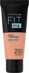 Maybelline New York Fit Me! Matte + Poreless Make-Up 250 Sun Beige Foundation