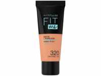 Maybelline Fit Me! Matte + Poreless Make-Up Nr. 320 Natural Tan Foundation 30ml