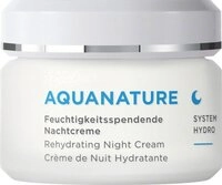 ANNEMARIE B&Ouml;RLIND AQUANATURE Feuchtigkeitsspendende Nachtcreme 50 ml