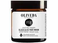 Oliveda F18 Maske schwarze Oliven - Rejuvenating 60 ml Gesichtsmaske 51128