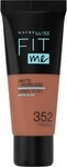 Maybelline Fit Me! Matte + Poreless Make-Up Nr. 352 Truffle Foundation 30ml