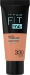 Maybelline New York Fit Me! Matte + Poreless Make-Up 330 Toffee Foundation